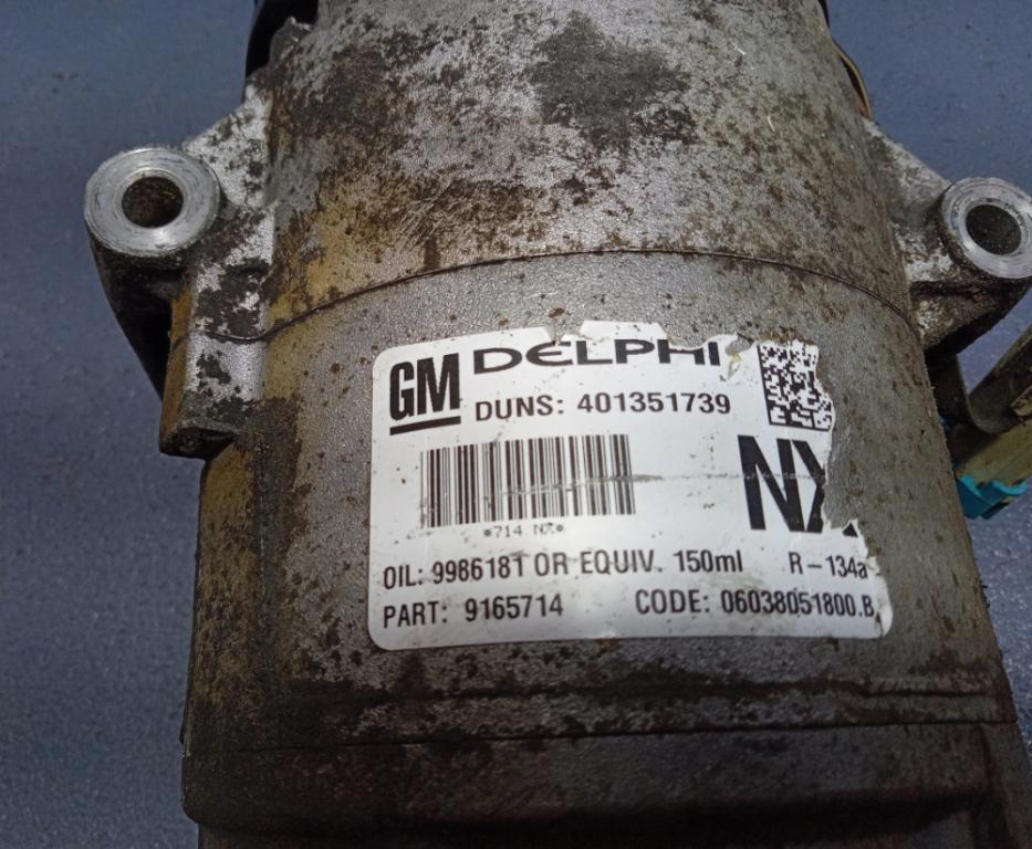 ASTRA G 1.4 90 hp kompresor klimatizace 401351739
