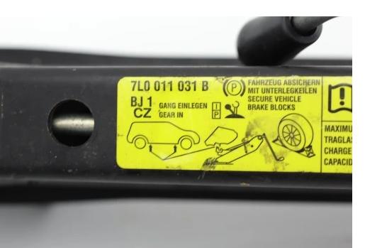 Súprava OPRAVA: TOUAREG I 7L LIFT 7L0011031B