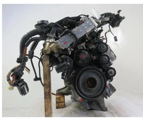 motor BMW 5 F10 3.0 D 258 hp/ 190kW N57 D30 A N57D30A