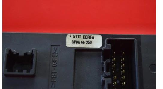 Panel ovládania okien EU MAZDA 6 GP9A66350: