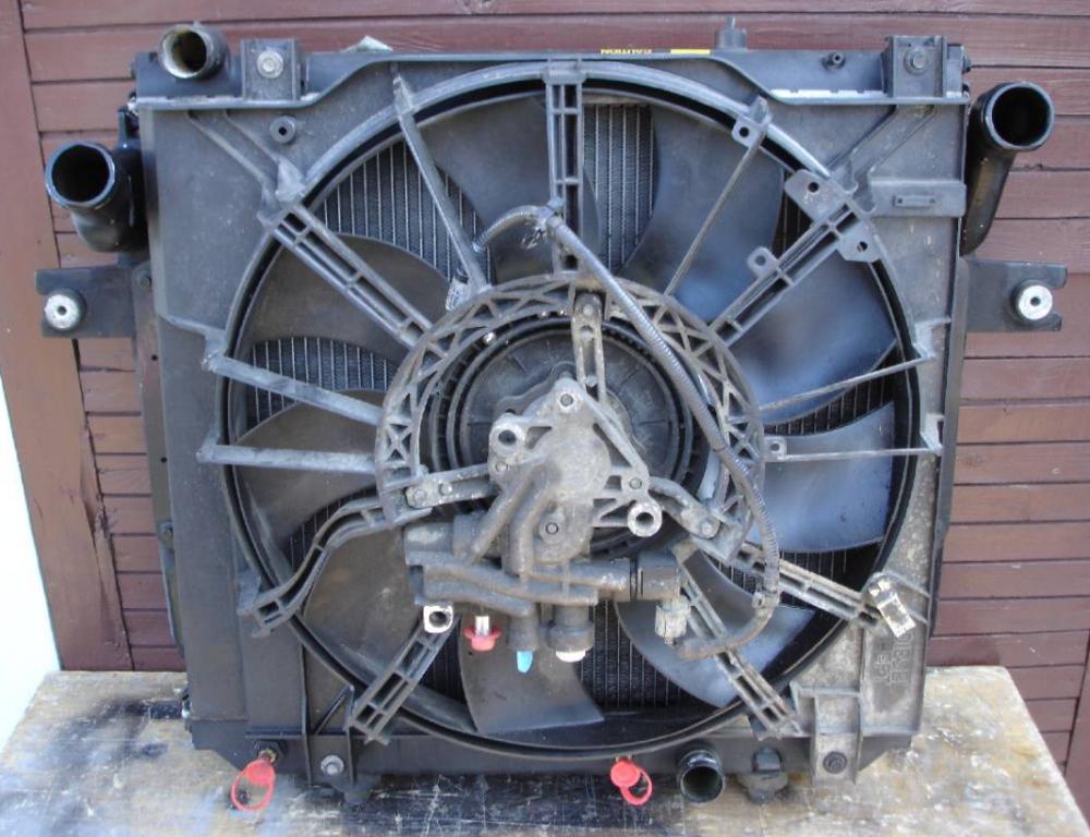 intercooler JEEP GRAND CHEROKEE 2.7 CRD EkoDily.cz