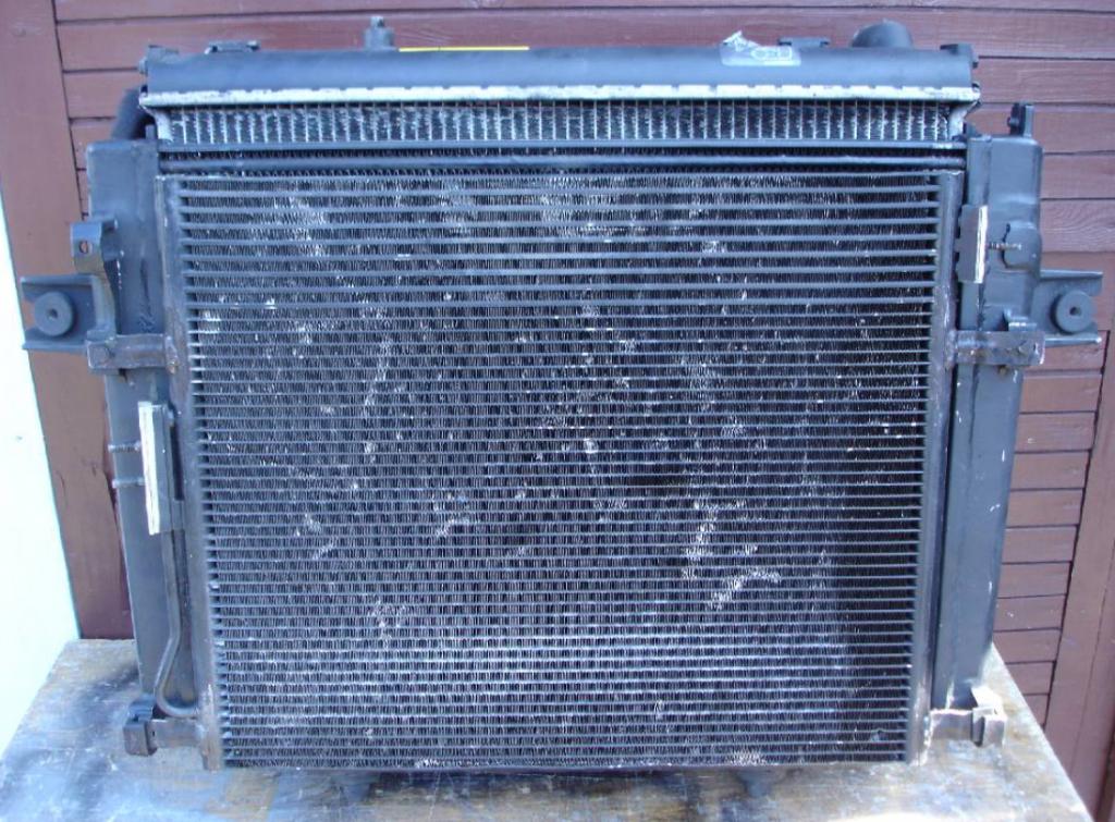 intercooler JEEP GRAND CHEROKEE 2.7 CRD