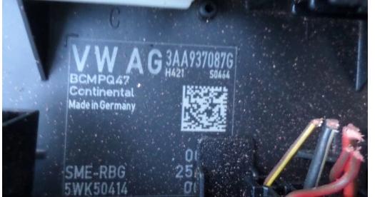 Modul VW PASSAT B7 3AA937087G