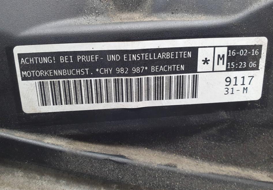 Motor HOLOMOTOR CHY CHYB: 1.0 SKODA FABIA III benzín - LPG