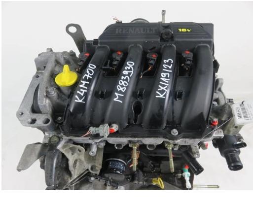 motor RENAULT SCENIC I FL 1.6 16V  107HP/79kW  K4M700