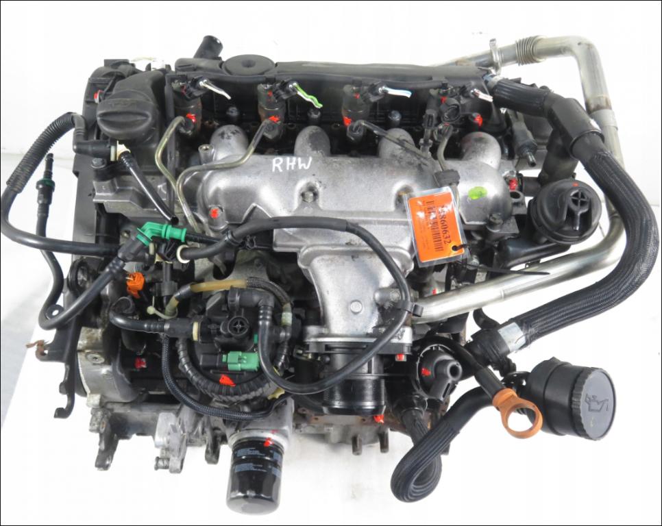Motor PEUGEOT 807 2.0 HDi 16V RHW: KOMPLETNÝ