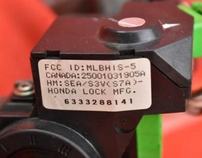 spinačka kľúč HONDA CITY 4 IV 1.4 I-DSI:
