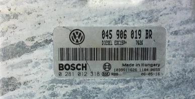 FABIA I 6Y 1,4 TDI Riadiaca jednotka Motor 045906019BR