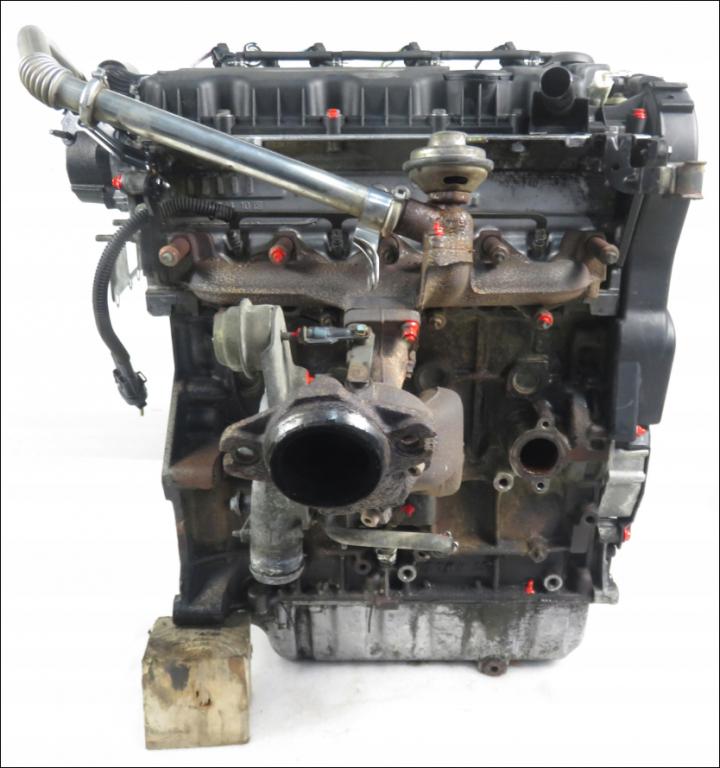 Motor PEUGEOT 807 2.0 HDi 16V RHW: KOMPLETNÝ