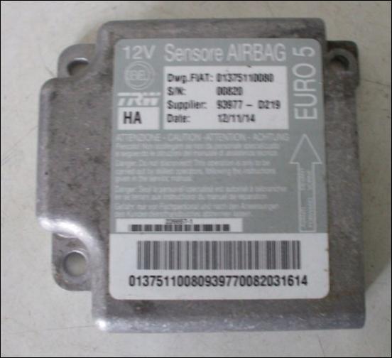 Modul airbag Fiat OE 01375110080