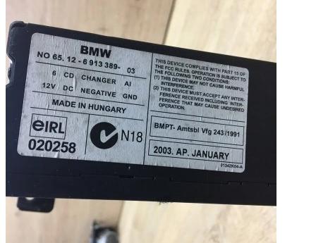 Menič : 6 cd : CD BMW E 6913389