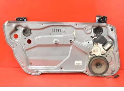 Mechanizmus okna ľavy predný  SEAT IBIZA 3 III 3D 6L3837755G