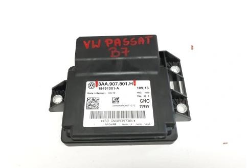 VW PASSAT B7 Modul brzdy ručnej brzdy 3AA907801H