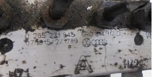 Pumpa ABS Riadiaca jednotka 6R0614117D SKODA