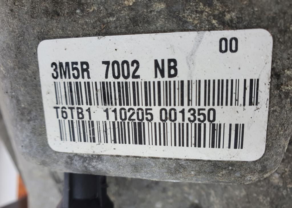 Volvo S40 V50 1.6 16V Prevodovka -