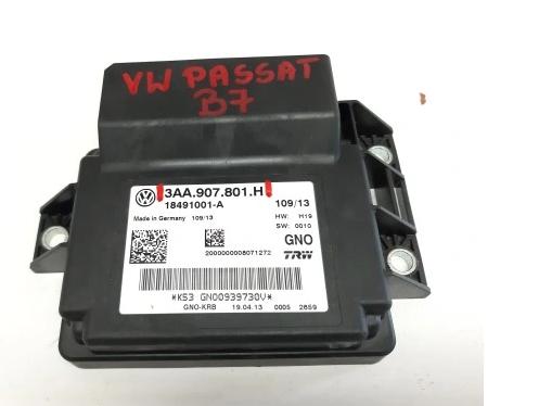 VW PASSAT B7 Modul brzdy ručnej brzdy 3AA907801H