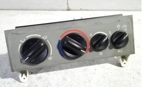 Renault Kangoo I panel kúrenia klimatizácie