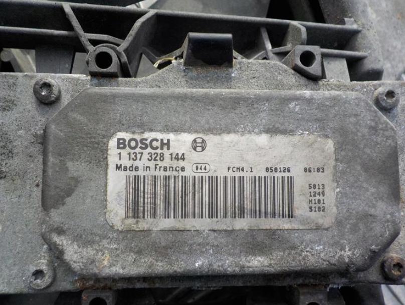Ventilátor chladiča BMW E90 2.0 D 1137328144
