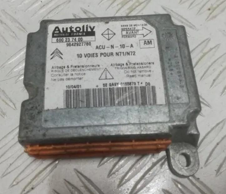 Citroen Xsara senzor airbag