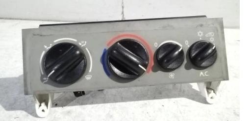 Renault Kangoo I panel kúrenia klimatizácie
