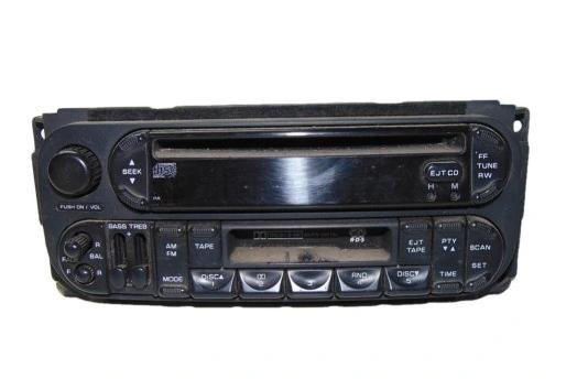 DODGE GRAND CARAVAN  III 3.8 04r RADIO CD P05091005AC --KOD NEMAME--