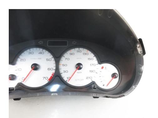 Prístrojovka PEUGEOT 206 1.1 1,4  9651740380