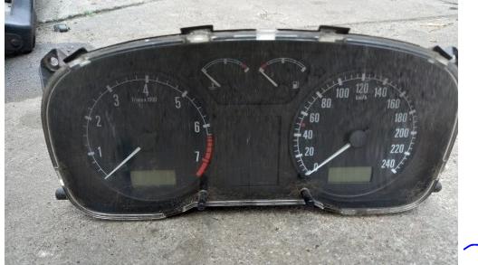 Prístrojovka ,dislpej SKODA OCTAVIA 1.8T