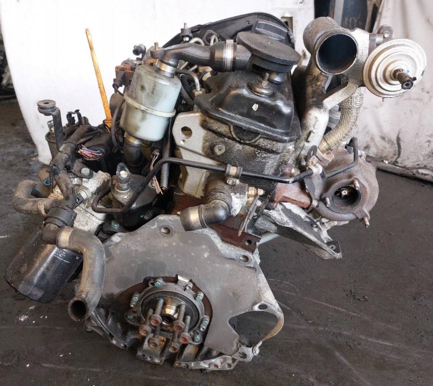 Motor diesel KOMPLETNÍ: AUDI A4 B5 FL 1.9 TDI AHH