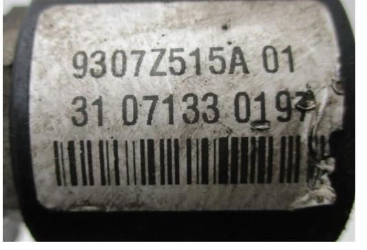 Lišta vstrekovacia Ventil W204 2.2 CDI 646