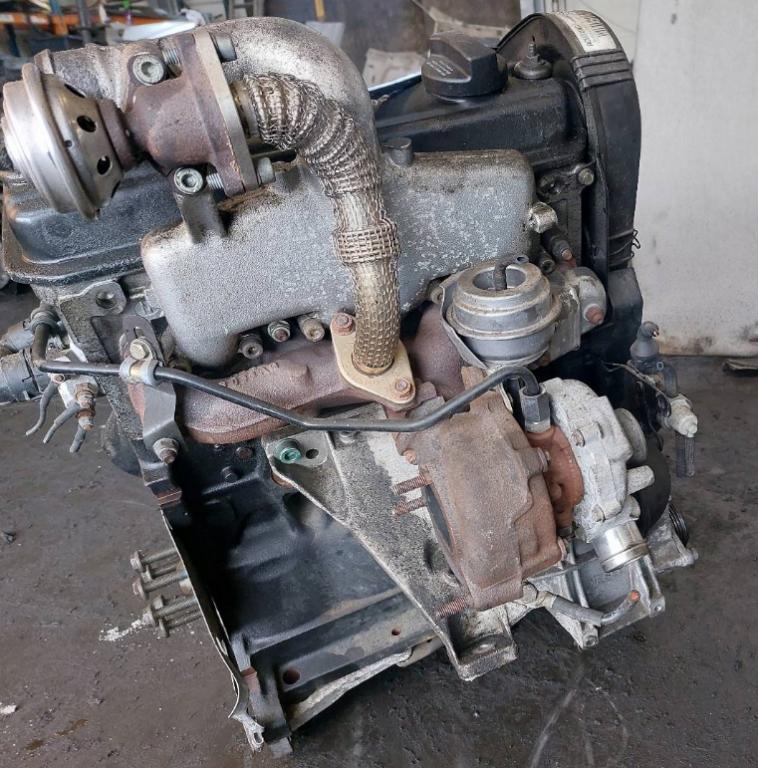 Motor diesel KOMPLETNÍ: AUDI A4 B5 FL 1.9 TDI AHH