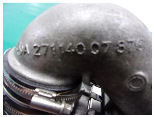 MERCEDES W203 1.8 Kompresor A2711400787