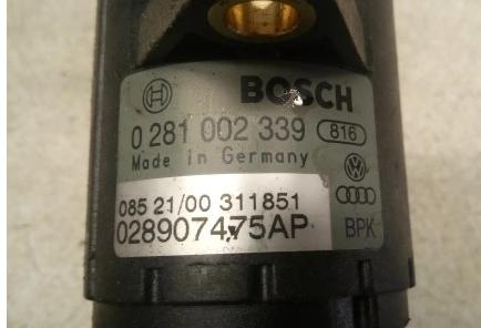 Potenciometer plynového pedálu SEAT 0281002339