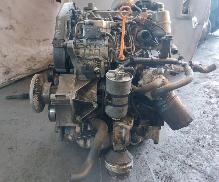 Motor diesel KOMPLETNÍ: AUDI A4 B5 FL 1.9 TDI AHH