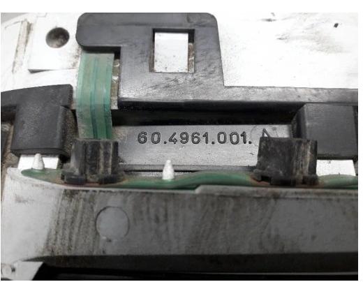 Prístrojovka ,dislpej FIAT DUCATO II 1316448080 1,9 2.5 D
