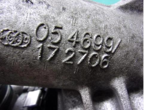 MERCEDES W203 1.8 Kompresor A2711400787