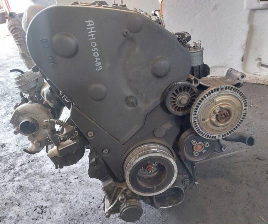Motor diesel KOMPLETNÍ: AUDI A4 B5 FL 1.9 TDI AHH