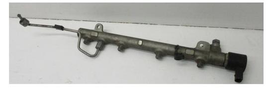 Lišta vstrekovacia Ventil W204 2.2 CDI 646