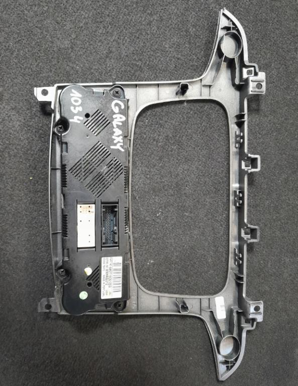 Panel klimatizácie FORD GALAXY MK: II - RÁM: