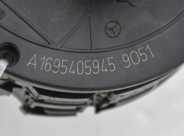 Krúžok, slimák airbag navijaky MERCEDES A W169  B W245 A1694640818 A1695405945