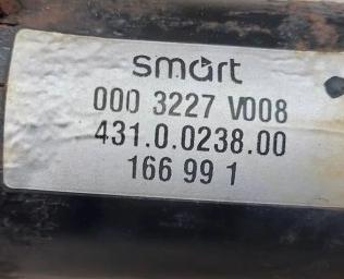 VOLIČ: nastavovač převodovky SMART FORTWO: 450 I 0.6