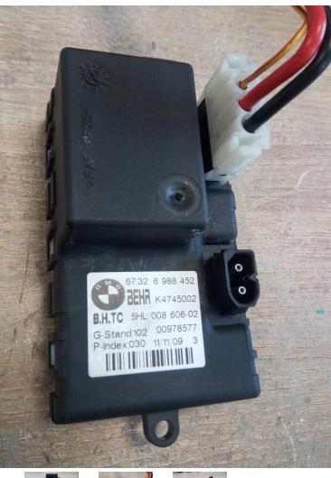 Odpor, rezistor kúrenia BMW 5  6988452