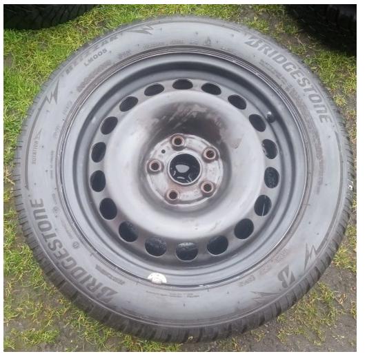 koleso rezervne 16'' Passat B7 B8