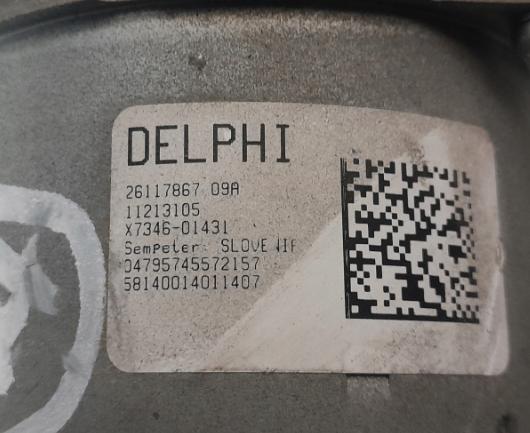 OPEL CORSA D servočerpadlo elektrické 2611786709A