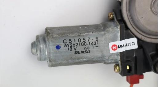 Mechanizmus okien ľavy predný