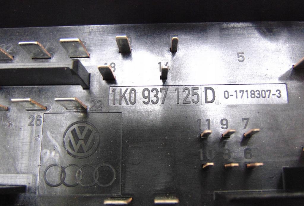 skříňka poistková 1K0937125D A3 8P GOLF VI | EkoDily.cz