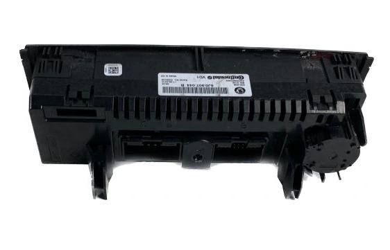 SKODA FABIA II LIFT Panel klimatizácie 5J0907044B