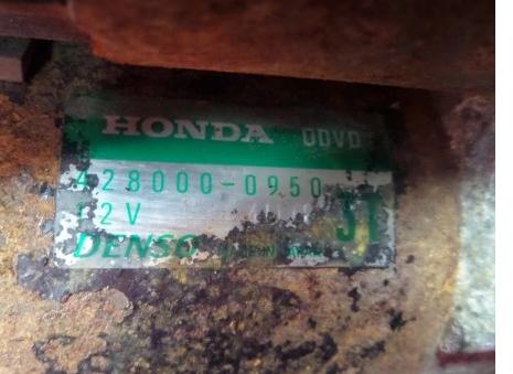 Štartér HONDA JAZZ I 1.4 02-08 42800-0950