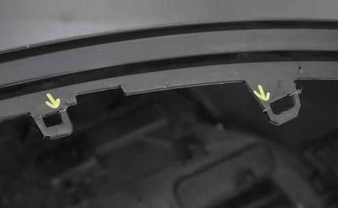 Nárazník predný predný PEUGEOT 3008