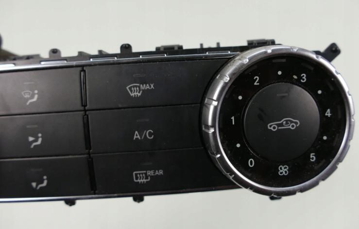 MERCEDES R172: SLK Panel ovládania klimatizácie  A1729004204