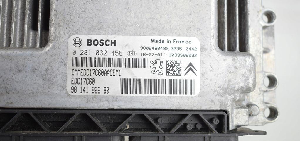 riadiaca jednotka Riadiaca jednotka CITROEN PEUGEOT 0281032456